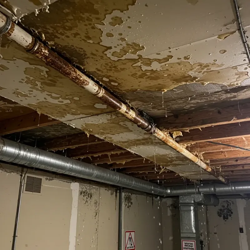 Ceiling Water Damage Repair in Clarcona, FL