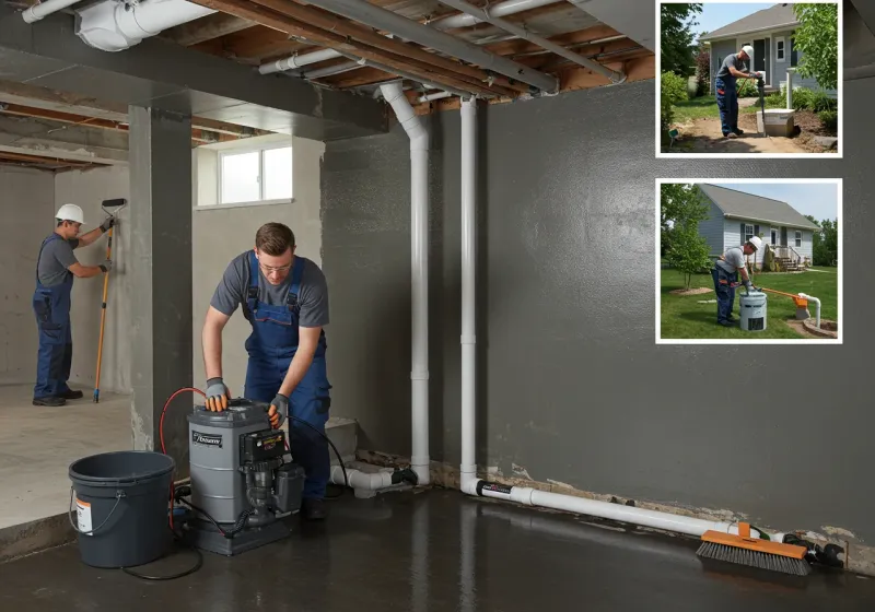 Basement Waterproofing and Flood Prevention process in Clarcona, FL